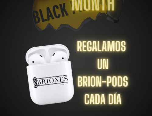 ¡Este noviembre llega el Black Month de Briones Peluqueros! Sorteos, ofertas… y mucho más 👀