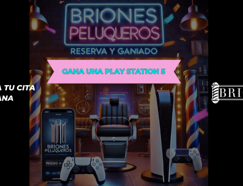 🔥 ¡Reserva, paga anticipado y gana premios en Briones Peluqueros! 🎁